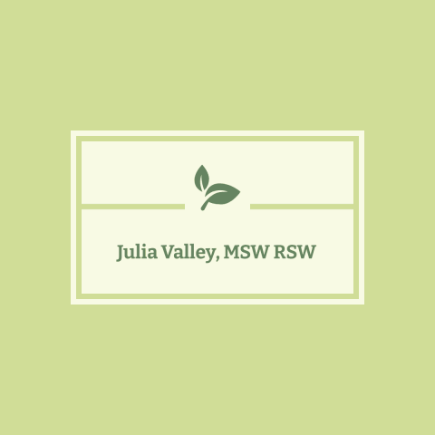 Julia Valley, MSW RSW