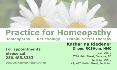 Practice for Homeopathy