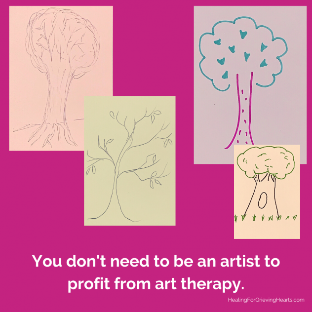 JST Art And Therapy Inc. - Healing For Grieving Hearts picture