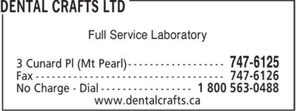 Dental Crafts Ltd
