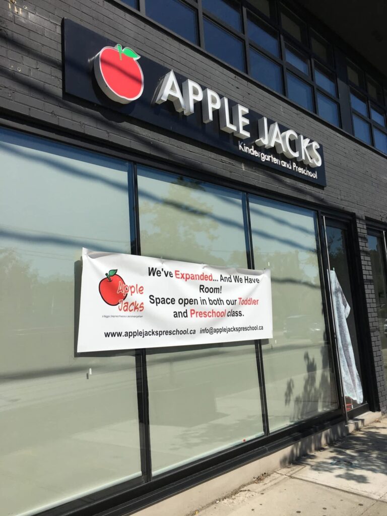 Apple Jacks Preschool
