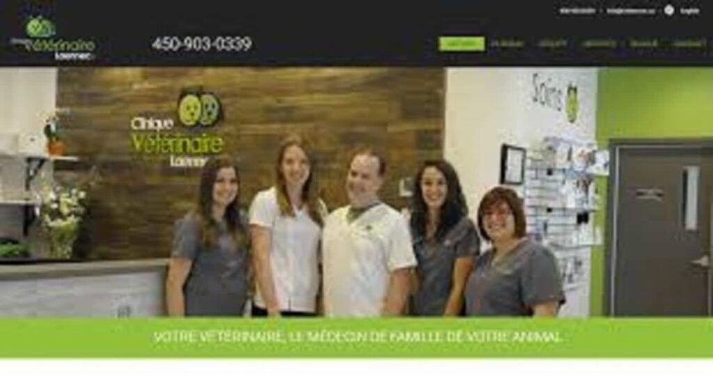 Clinique Vétérinaire Laennec Inc